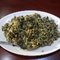 Green Pilaff 1 Portion Rice With Chunks Of Beef With Onions A